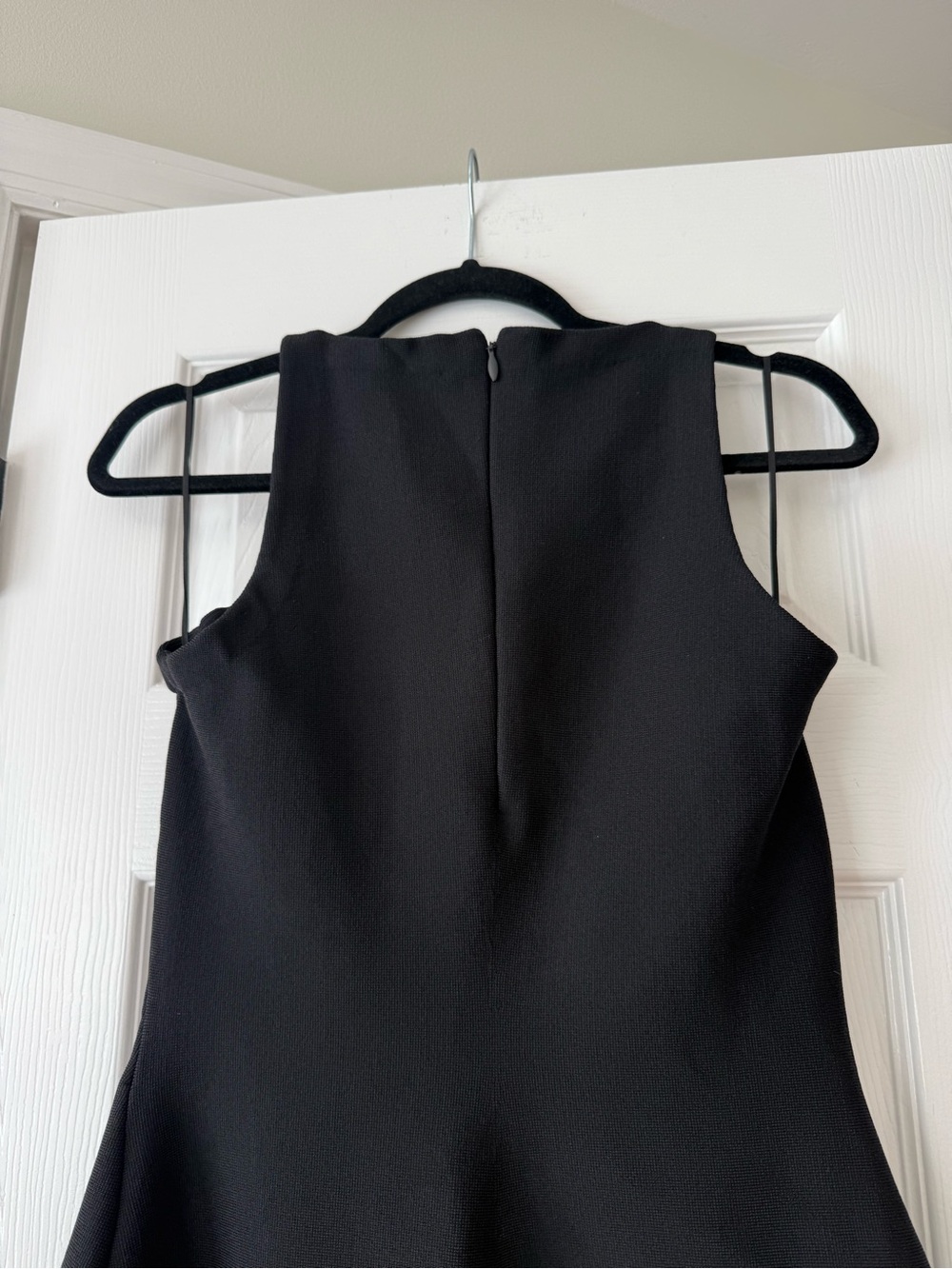 Cult Gaia Franco Floral Cut Out Knit Mini Dress Black NEW with tags - Picture 7 of 11